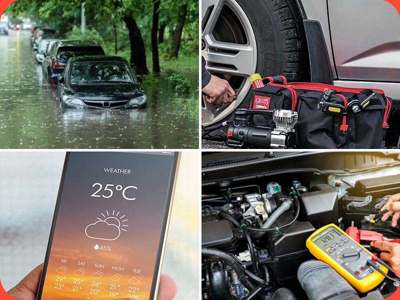 Car Safety Tips for the Rainy Season