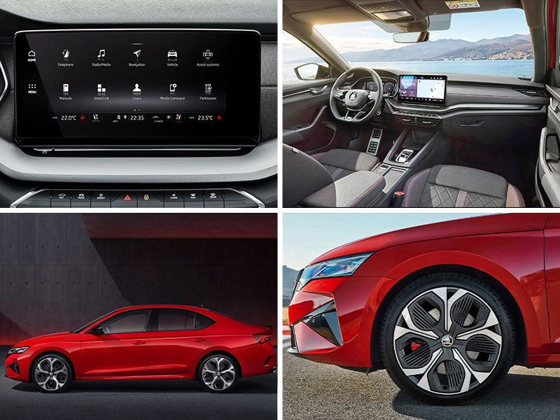 Skoda Octavia RS Returns to India