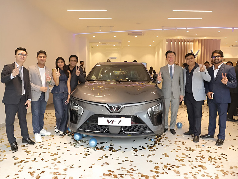 Details on the VF6 and VF7 Electric SUVs