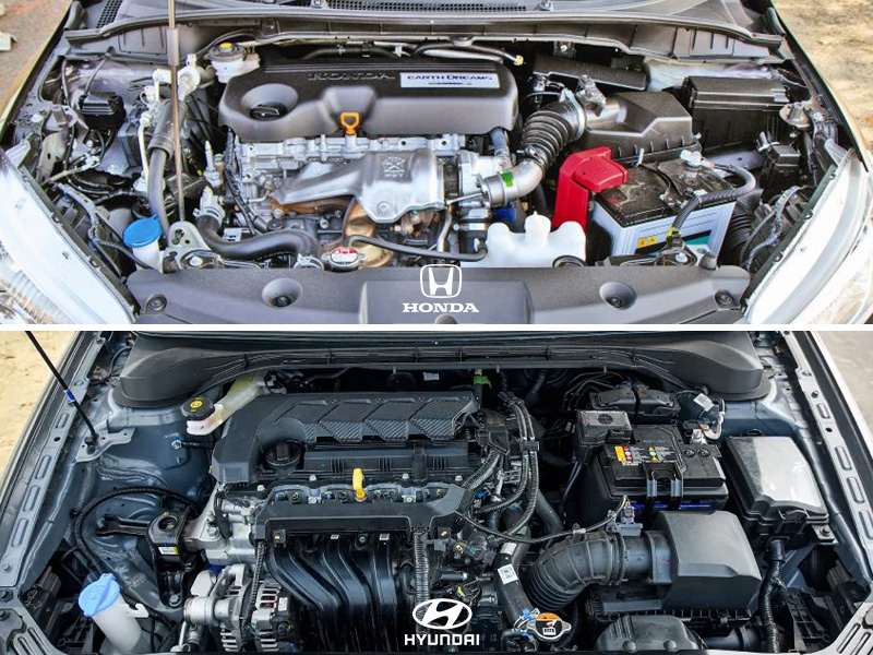 Engine Performance and Power Comparison