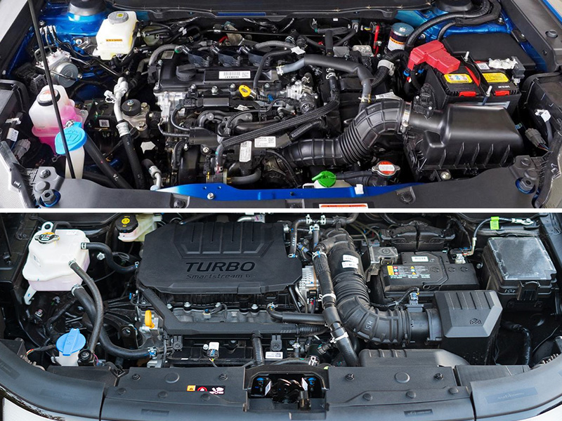 Engine & Transmission: Hyundai Creta vs Toyota Hyryder