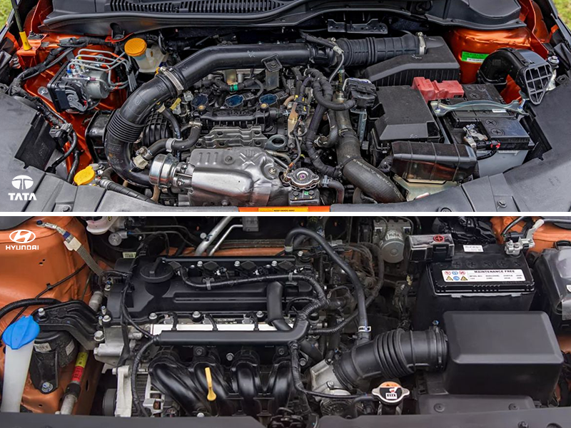 Engine & Transmission Tata Altroz vs Hyundai i20