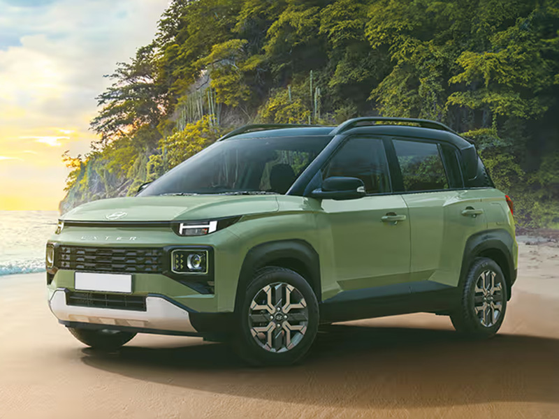 Hyundai Exter SX and SX (O)