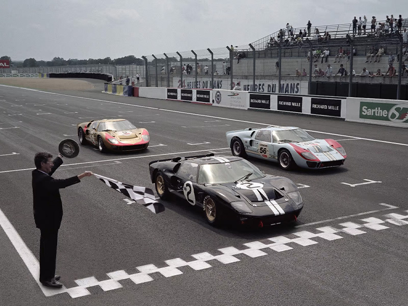 Le Mans Victory 1966–1969