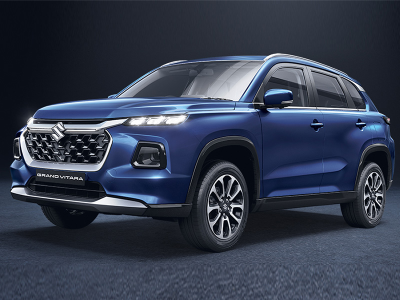 Maruti Suzuki Grand Vitara – Versatility Champion