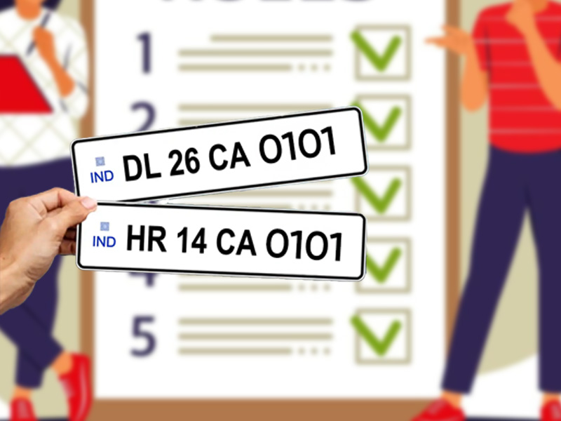 Must-Know Rules Before Buying a 0101 Number Plate 
