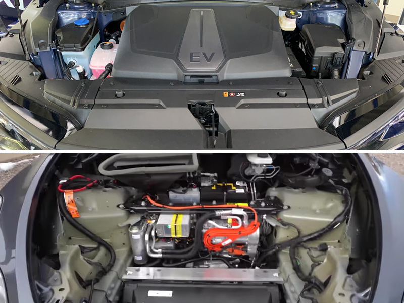 Tesla Model Y vs Kia EV6: Performance and Driving Experience
