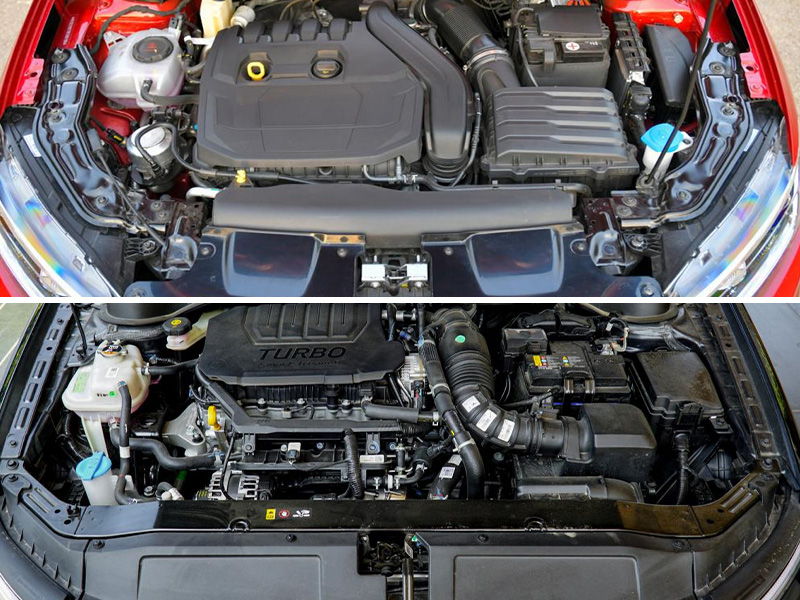 Performance and Engine Options - Volkswagen Virtus vs Hyundai Verna