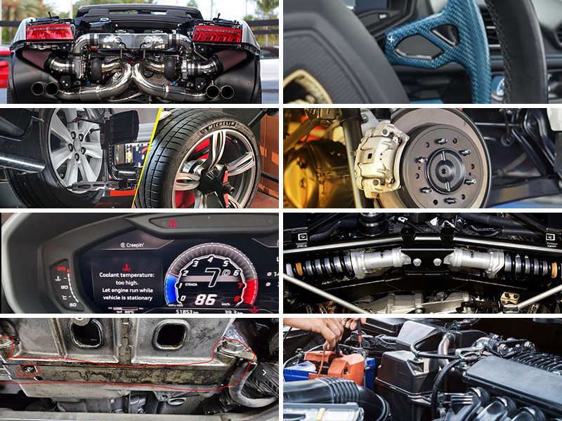 Lamborghini Common Problems