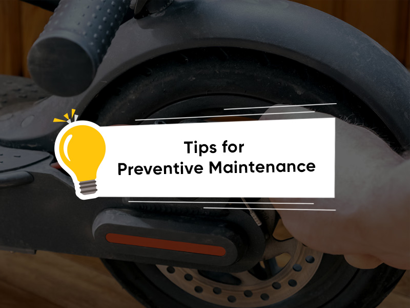 Tips for Preventive Maintenance to Avoid TVS Scooty Common Problems