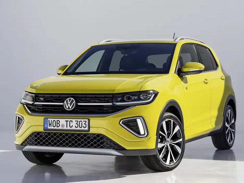VolksWagen Taigun Facelift