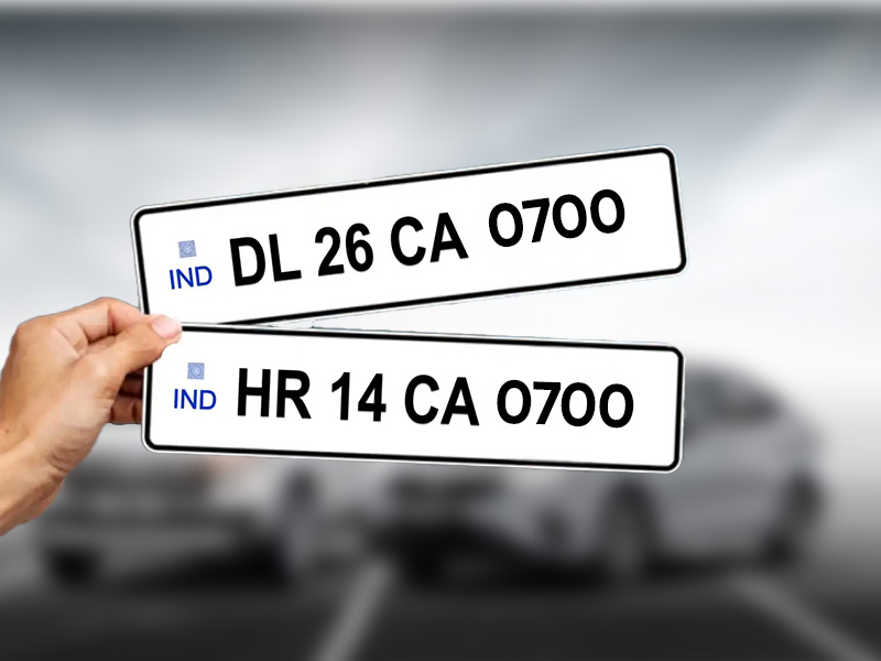 0700 Number Plate Price
