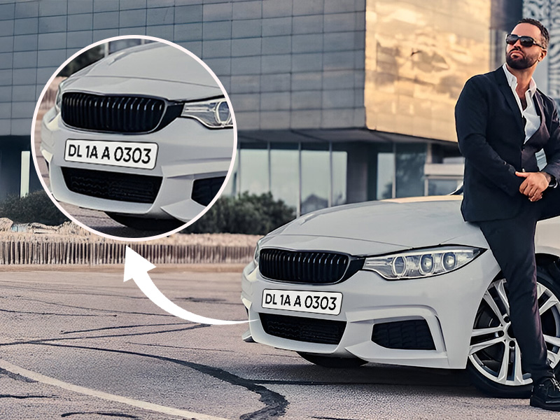 How to Buy a 0303 Number Plate?