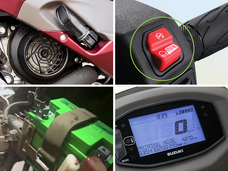 Suzuki Scooty Common Problems