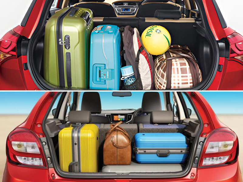 Design and Space – Hyundai i20 vs Toyota Glanza