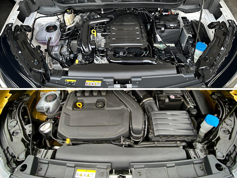 Engine & Performance Same Heart, Different Personalities