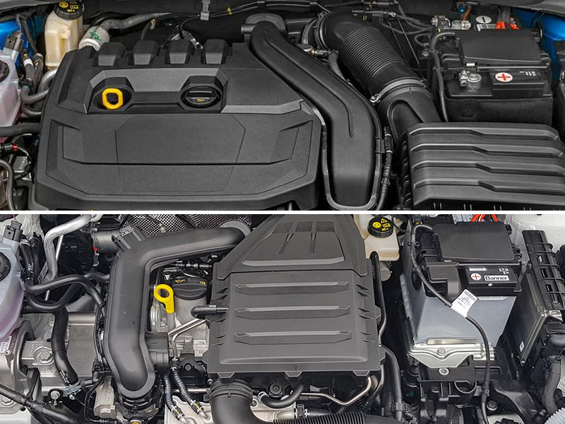 Engine and Performance Same Power, Different Feel