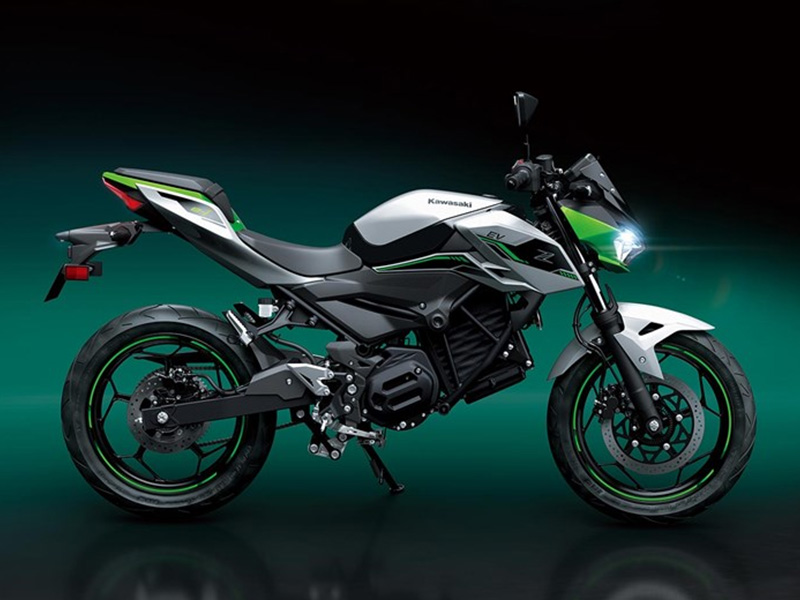 Kawasaki's Electric Bikes