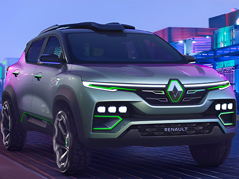 Renault kiger facelift