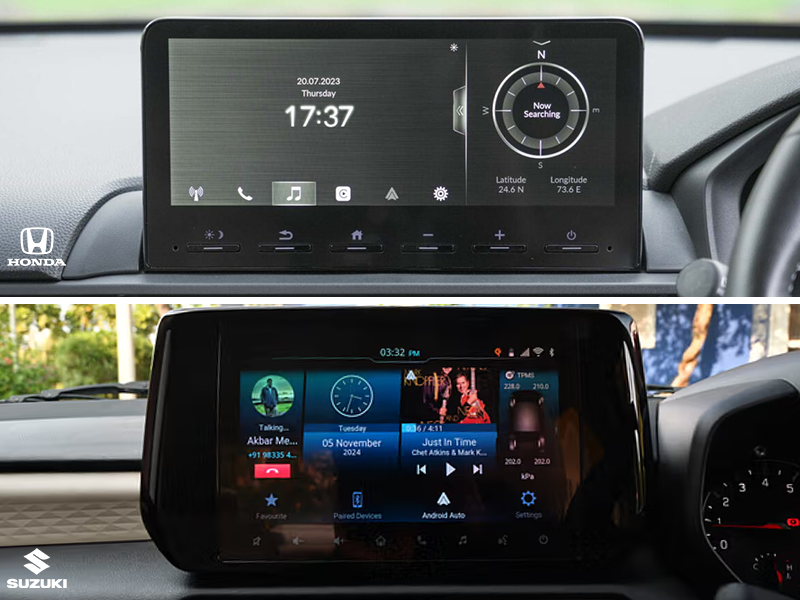 Technical aspects: Maruti Dzire vs. Honda Amaze