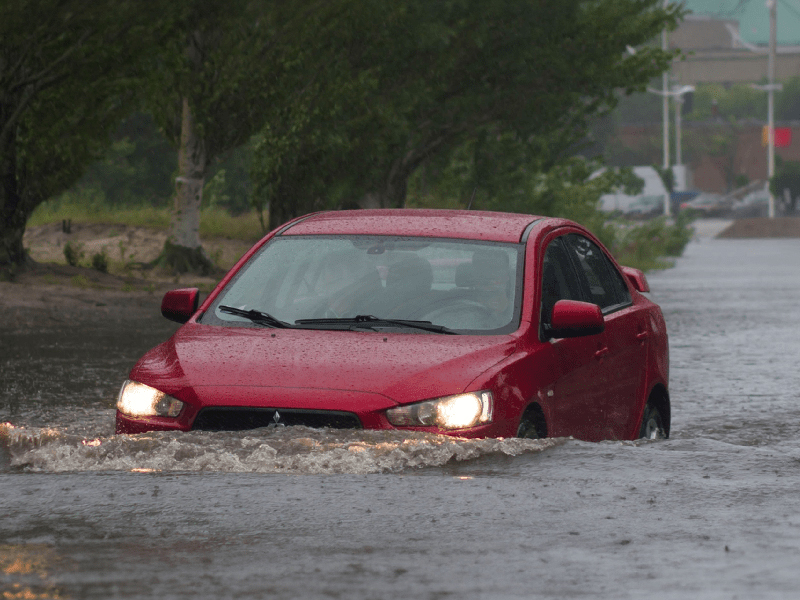 What are Ways of Self-Assessment for Driving Safety in the Monsoon
