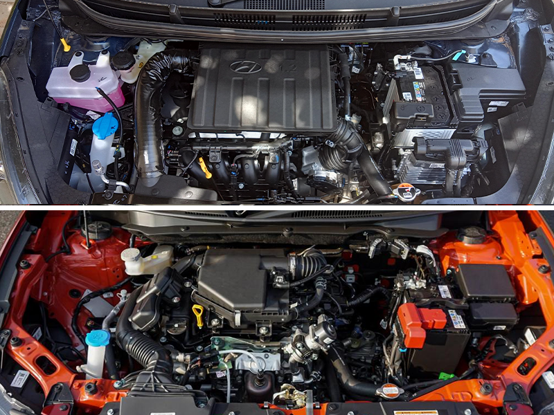 Aura vs Dzire Engine Performance and Driving Experience