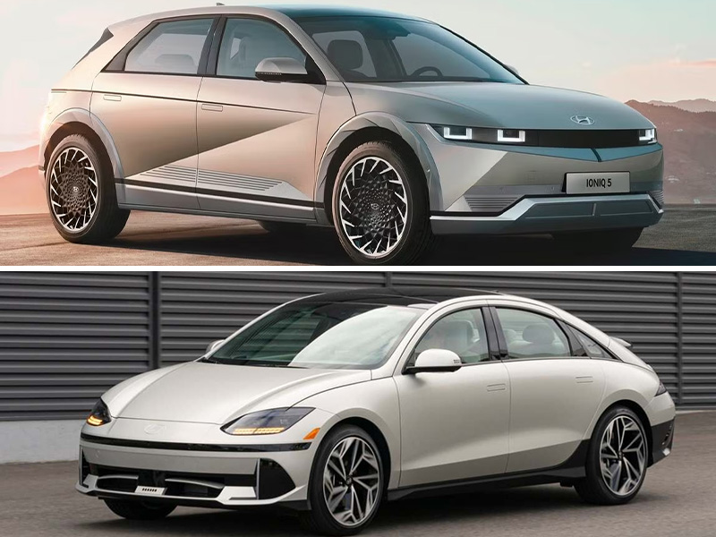 EVs cars in india