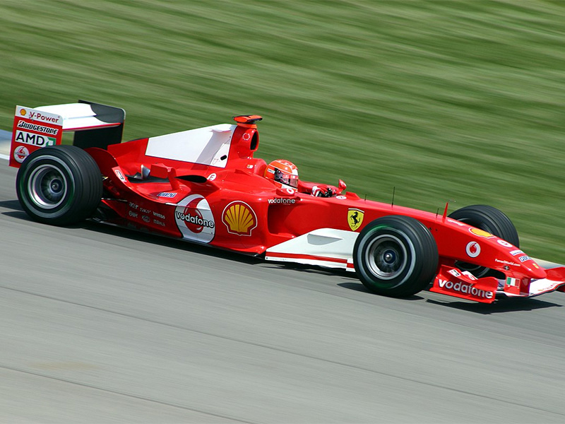 Ferrari F2004