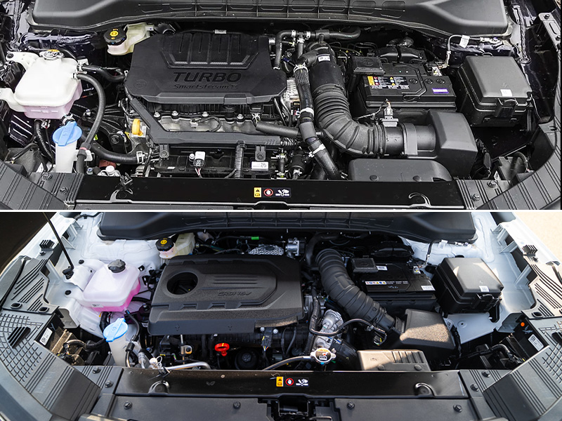 Performance & Mileage Kia Carens Clavis vs Kia Carens