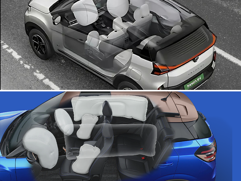 Safety, Build Quality and Tech - Nexon EV vs XUV400