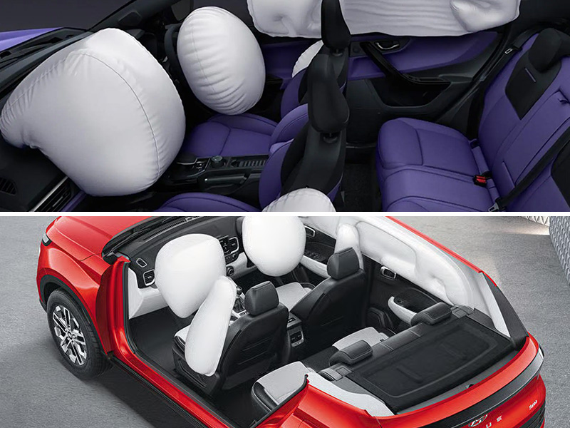 Safety Features & Ratings