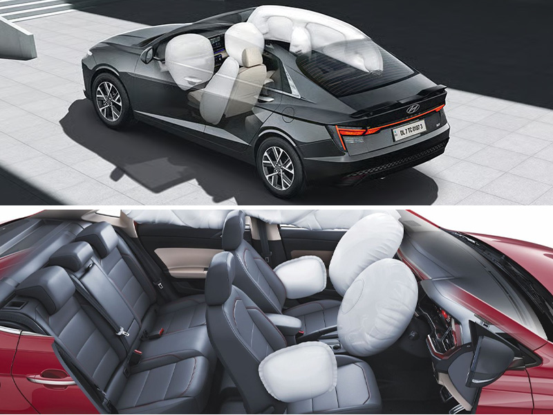 Safety and Technology - Volkswagen Virtus vs Hyundai Verna