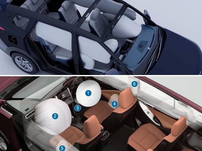 Safety: Innova Crysta vs. Kia Carens
