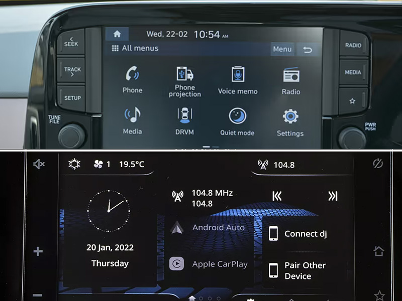 Technology & Infotainment