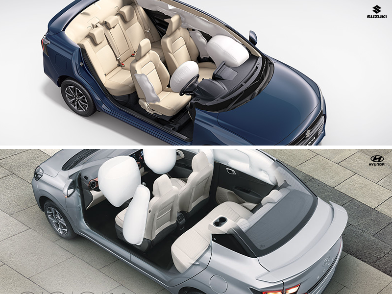 Aura vs Dzire Safety, Build Quality, and After-Sales Service