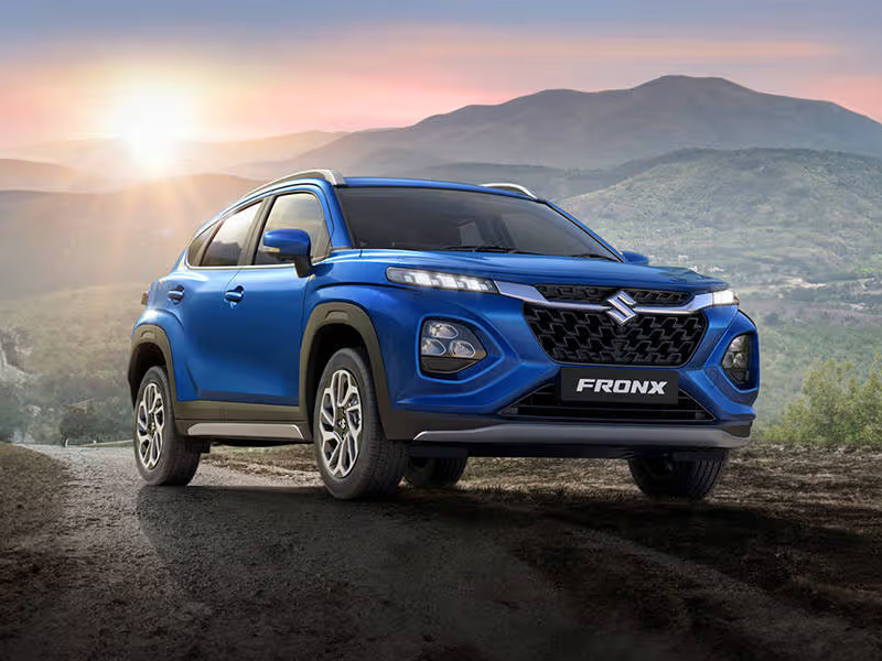 Maruti Fronx Delta+
