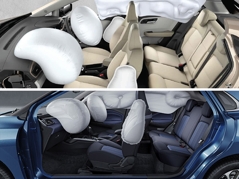 Safety – Maruti Baleno vs Tata Altroz
