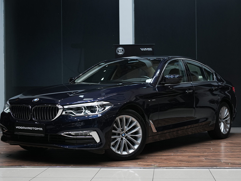 BMW 520d Luxury Line