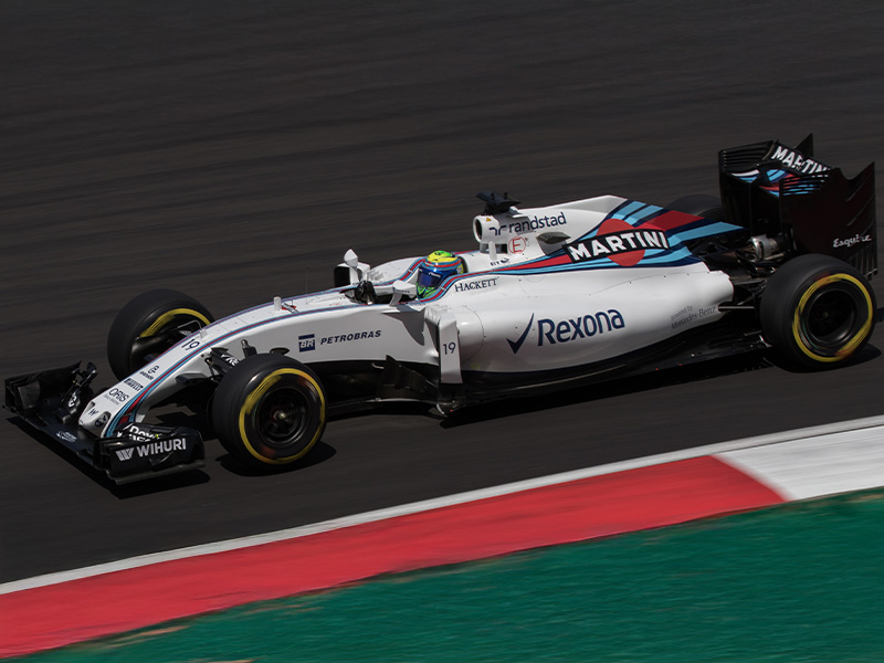 Williams FW38