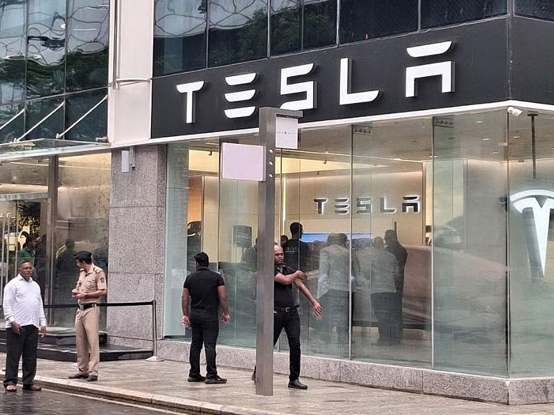 Tesla Launches in India