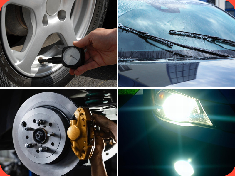 Car Safety Tips for the Rainy Season