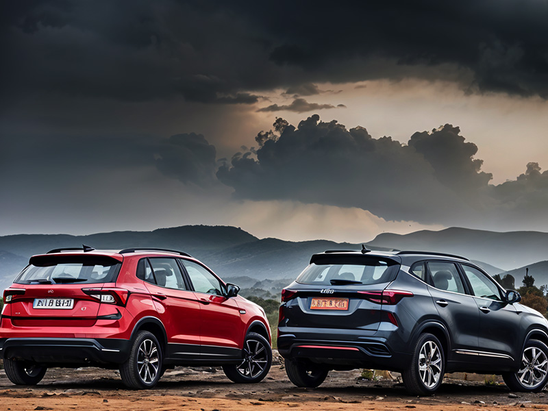 Design and Road Presence - Kia Seltos vs Skoda Kushaq