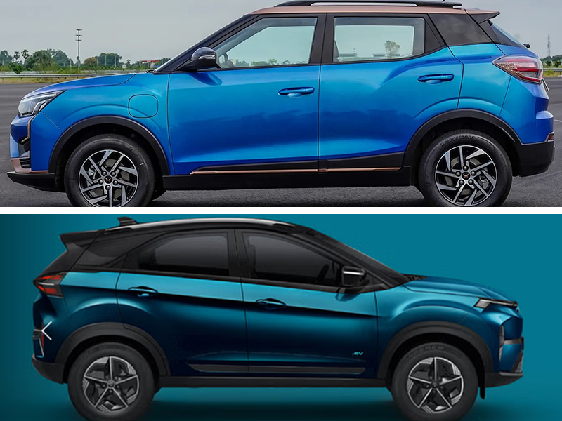 Nexon EV vs XUV400
