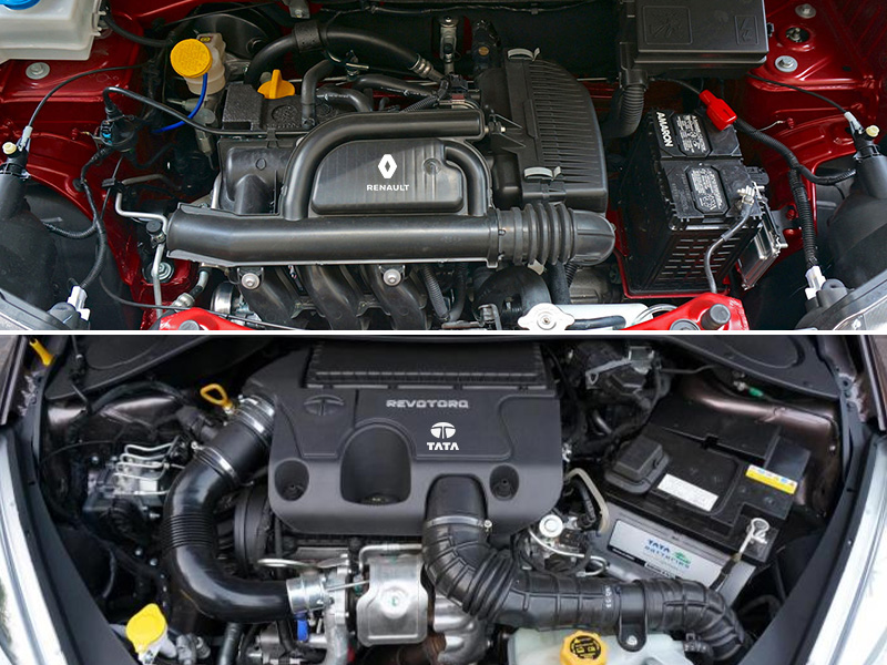 Engine and Mileage
