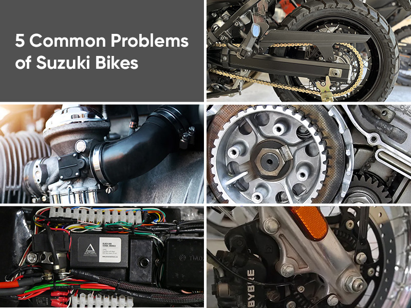 Suzuki Bikes Common Problems