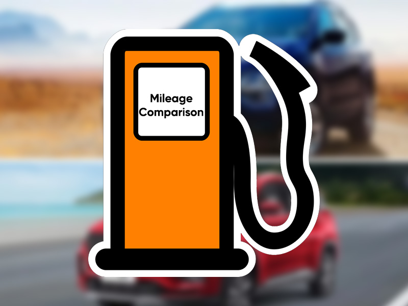 Mileage Comparison