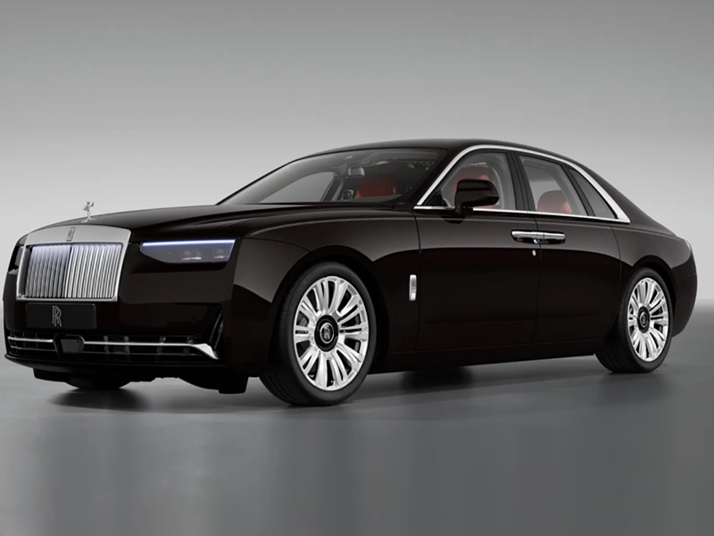 Rolls‑Royce Ghost Series II
