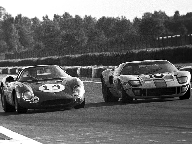 Why Did Ford Challenge Ferrari