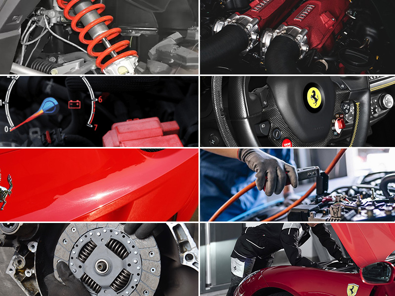 Ferrari Common Problems