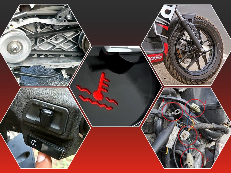 Aprilia Scooty Common Problems